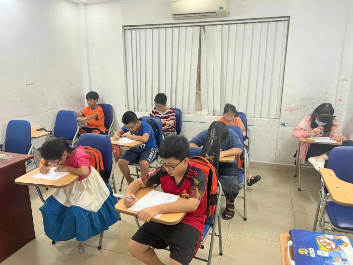 Không gian học tập tại ILI English Center