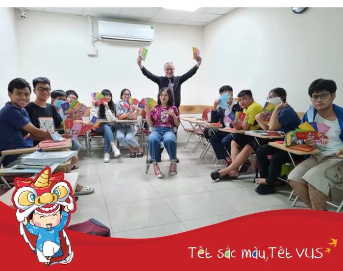 Không gian học tập hiện đại tại Trung tâm VUS (Hình ảnh minh họa)