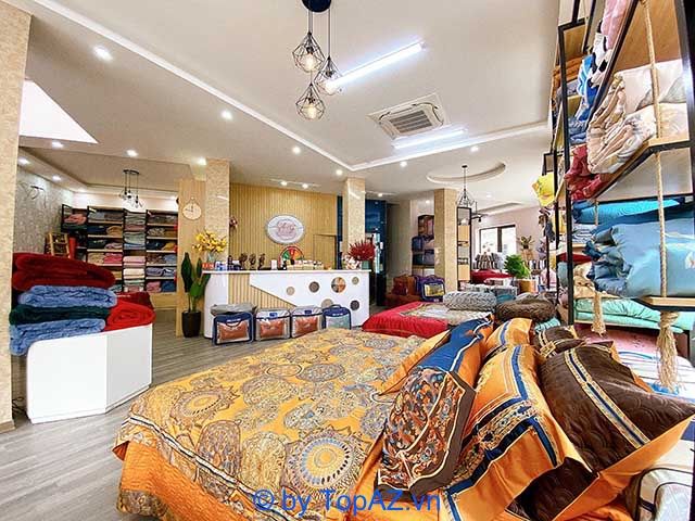 Địa chỉ vàng cho những ai tìm kiếm chăn ga gối đệm cao cấp tại TP. Vinh