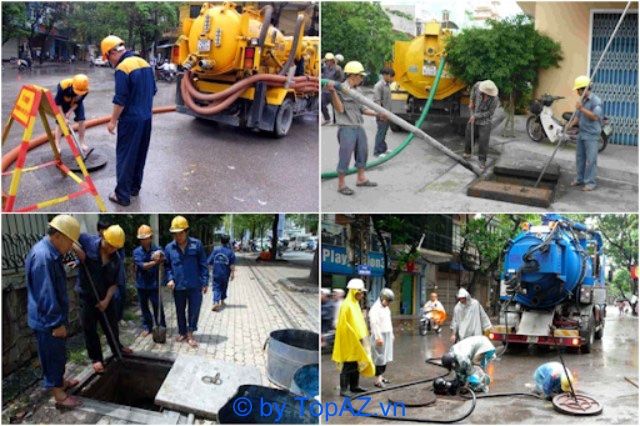 Dịch vụ thông cống nghẹt chuyên nghiệp Xanh Sài Gòn