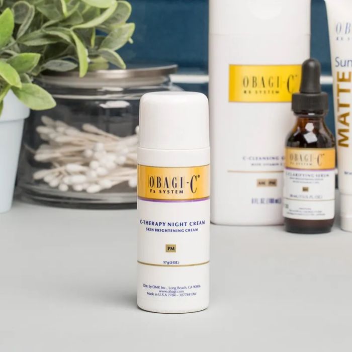 Obagi C Fx Therapy Night Cream PM - Bí quyết dưỡng trắng chuyên sâu cho làn da không tỳ vết (Ảnh 2)