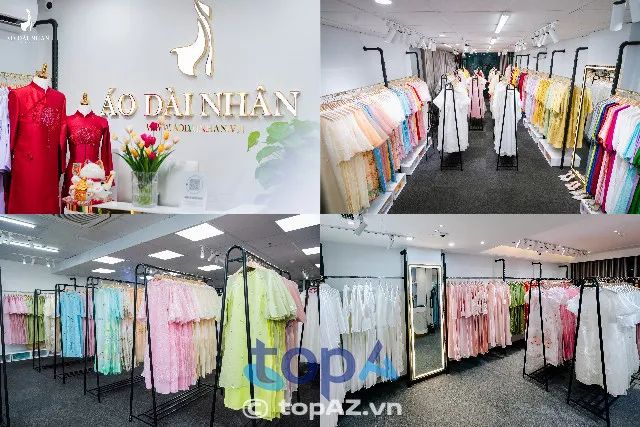 Áo Dài Nhân - Địa chỉ cho thuê áo dài cao cấp hàng đầu tại Hà Nội