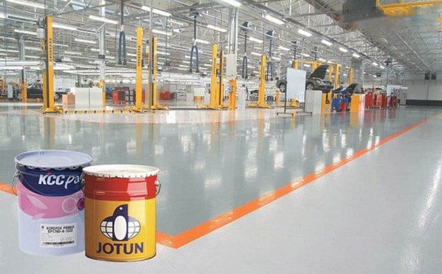 Đơn vị thi công epoxy chuyên nghiệp - Uy tín hàng đầu tại TP.HCM