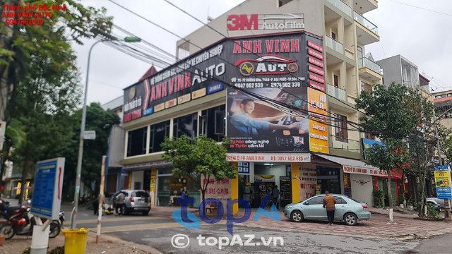Anh Vinh Auto - Nơi kết tinh đam mê và sáng tạo trong từng đường nét nội thất xe hơi