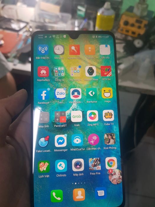 Hình ảnh không gian phục vụ khách hàng tại Hittech