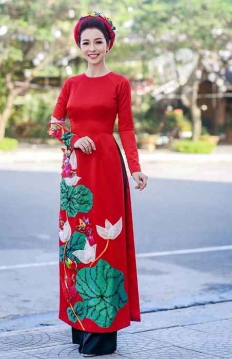 Địa chỉ cho thuê áo dài Hà Nội uy tín, chuyên nghiệp