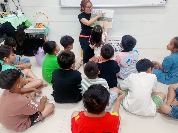 Góc sinh hoạt ngoại khóa của học viên LingoWorld