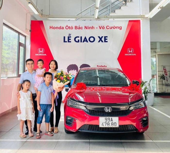 Honda Ôtô Bắc Ninh - Võ Cường: Hình ảnh đầu tiên về đại lý đạt chuẩn 5S sang trọng