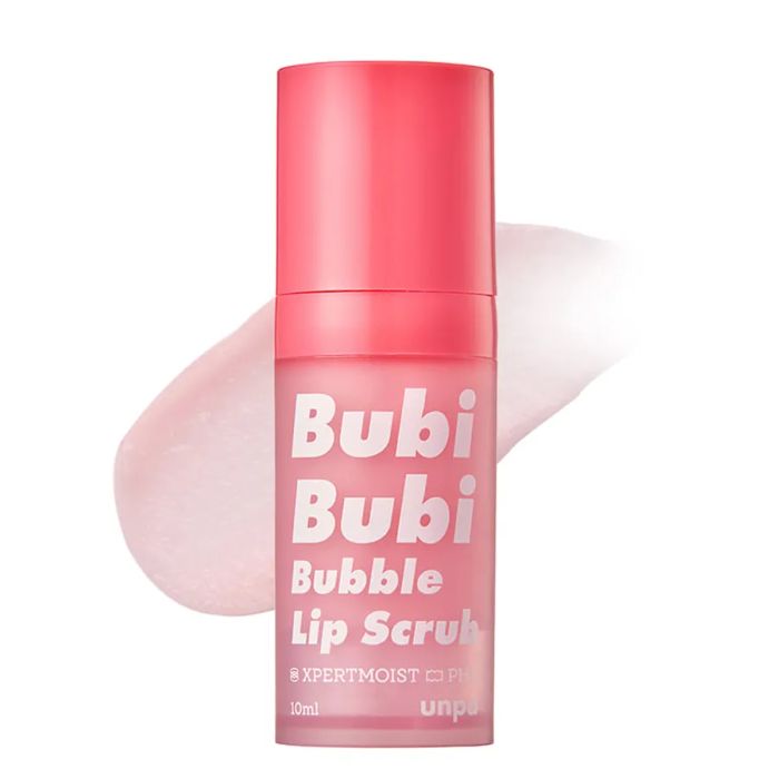 Hình ảnh thực tế Tẩy Tế Bào Chết Môi Bubi Bubi Lip - Thiết kế tuýp nhỏ xinh