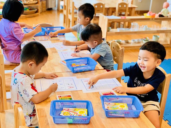 Hình ảnh 1 Trường Mầm Non Kiddy Land: Không gian học tập ấm áp như ngôi nhà thứ hai
