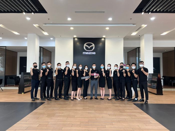 Mazda Bắc Ninh: Bộ ảnh thứ hai khắc họa không gian trưng bày sang trọng và đẳng cấp