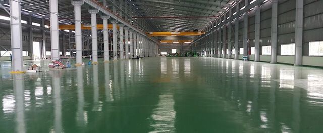 Đơn vị thi công sơn epoxy chuyên nghiệp hàng đầu tại TP.HCM