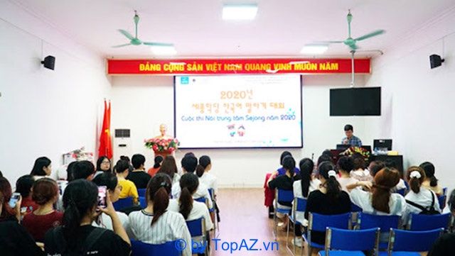 Điểm đến lý tưởng cho hành trình chinh phục tiếng Hàn tại TP.HCM