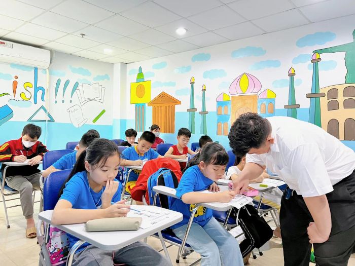 Hoạt động ngoại khóa sôi nổi tại Ocean Edu