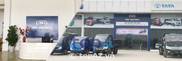 TMT Motors - Đẳng cấp nội thất ô tô Bắc Ninh