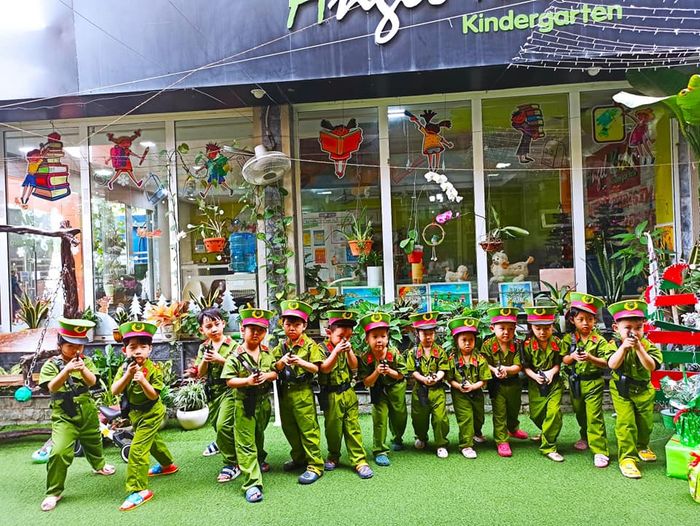 Góc học tập tràn ngập tiếng cười tại Angel Kids Kindergarten