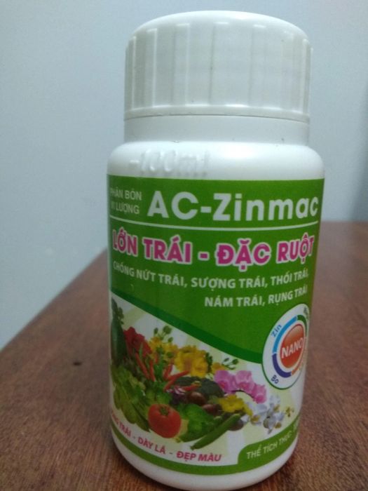 Phân bón vi lượng AC ZINMAC Hình Ảnh 2