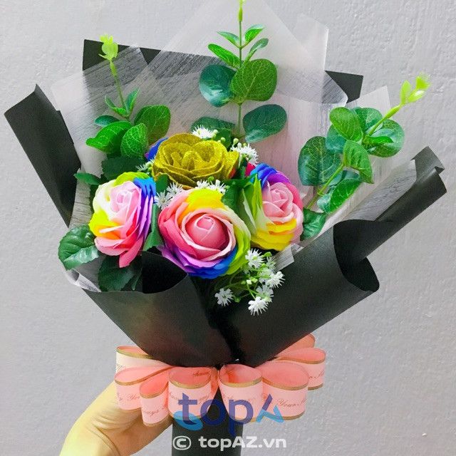 địa chỉ vàng cho những ai yêu hoa sáp tại Ba Đình