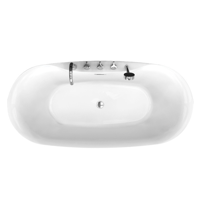 Bồn tắm đặt sàn 1.7m MOWOEN MW8237F-170