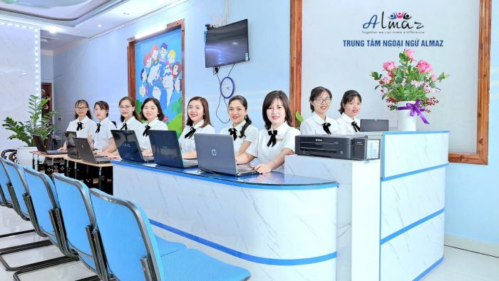 Hình ảnh cơ sở vật chất hiện đại tại Trung Tâm Almaz