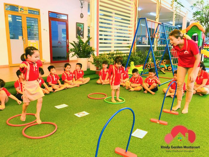 Hình ảnh 3 Kindy Garden Montessori: Giờ học thực hành cuộc sống đầy hứng khởi