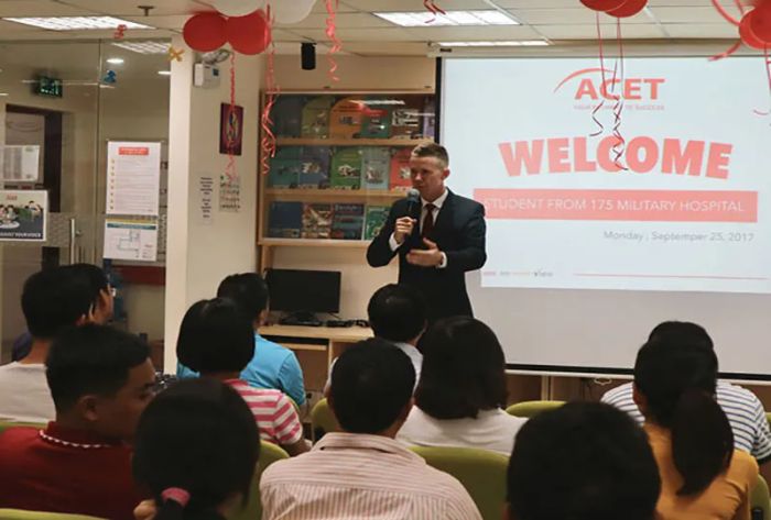 Cơ sở vật chất hiện đại tại ACET