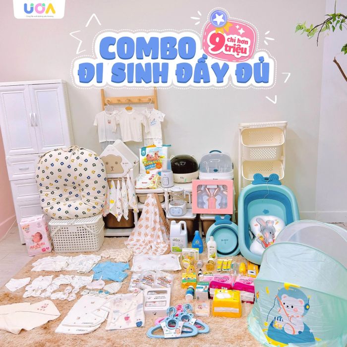 Không gian ấm cúng tại Ú Oà - Mẹ Bầu Và Em Bé
