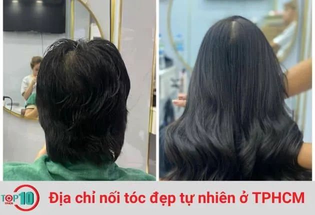 Salon Angel - Đẳng Cấp Từ Từng Sợi Tóc