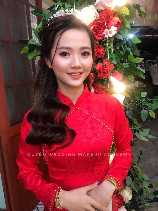 Bộ sưu tập hình ảnh cô dâu thanh lịch từ QUYÊN Wedding Makeup Academy