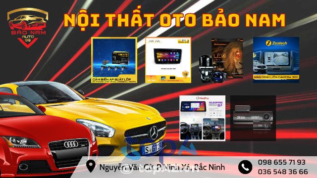 Bảo Nam Auto - Tinh hoa nội thất xe hơi