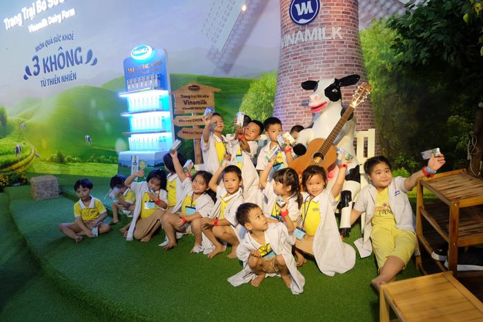 Không gian học tập sáng tạo và an toàn tại Trường Mầm non Cầu Vồng