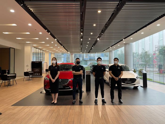 Mazda Bắc Ninh: Bộ ảnh đầu tiên về showroom hiện đại đạt chuẩn toàn cầu