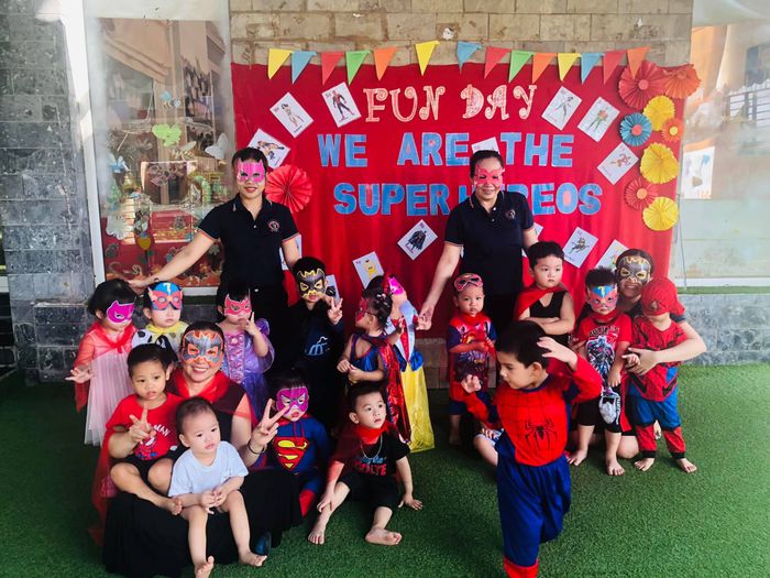 Không gian học tập đầy sáng tạo tại Kid's World Preschool