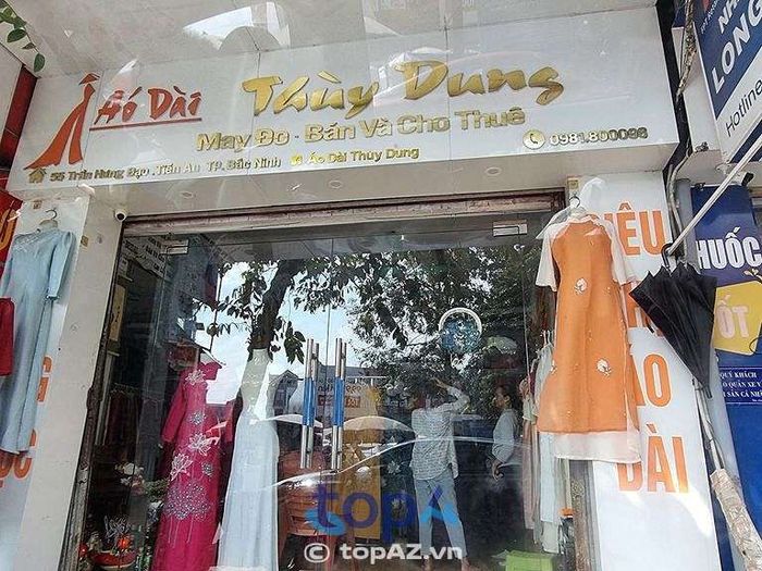 Áo Dài Thùy Dung - Biểu tượng thời trang cưới hỏi Bắc Ninh