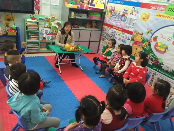 Trường Mầm non Thánh Gióng hình ảnh 1