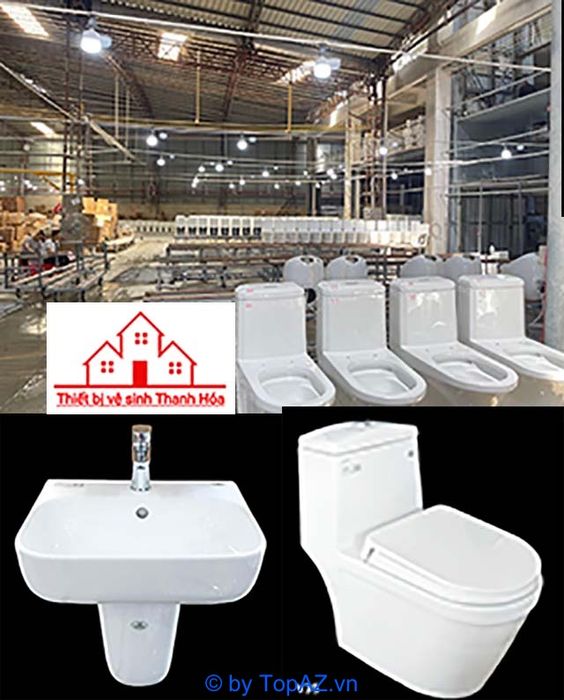 Thiết bị vệ sinh Thanh Hóa - Địa chỉ uy tín hàng đầu tại Thanh Hoá