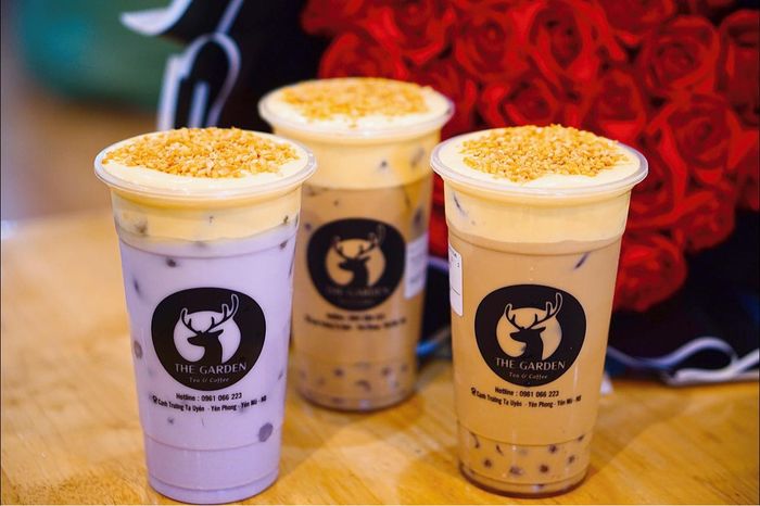 Góc sống ảo đầy nghệ thuật tại The Garden Tea & Coffee