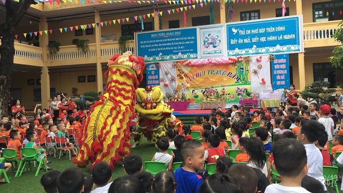 Trường Mầm Non Phú Cường A ảnh 2 – Không gian học tập sáng tạo, thân thiện và an toàn, giúp trẻ phát triển toàn diện.