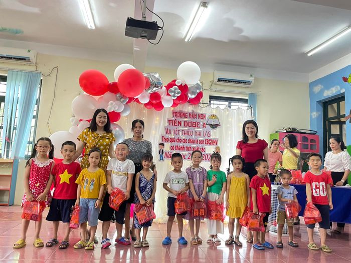 Trường Mầm Non Tiên Dược A ảnh 2 – Không gian học tập hiện đại và gần gũi với thiên nhiên