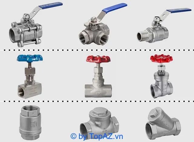 Cung cấp van công nghiệp tại TPHCM