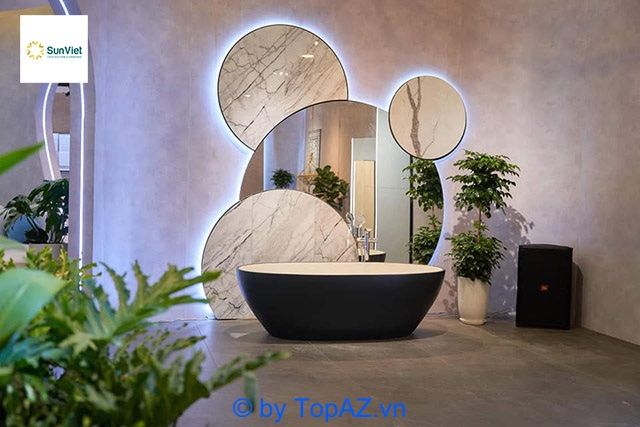 Sun Việt - Địa chỉ vàng cho thiết bị vệ sinh cao cấp tại Thanh Hoá