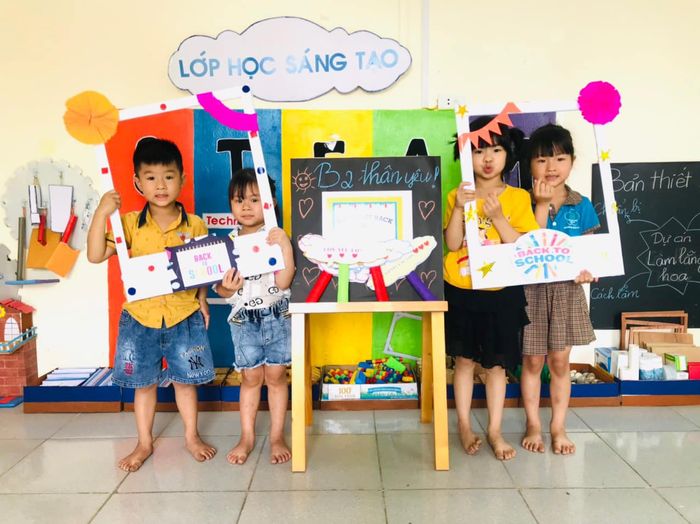 Trường Mầm Non Kim Lũ ảnh 2 – Không gian xanh nuôi dưỡng tâm hồn trẻ thơ