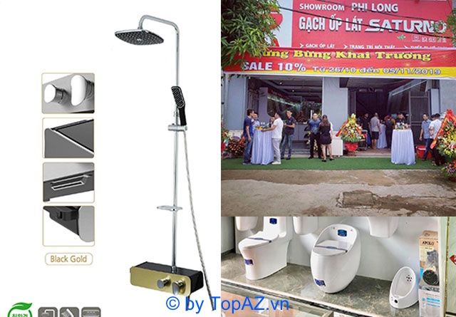 Phi Long Showroom - Địa chỉ vàng cho thiết bị vệ sinh cao cấp tại Thanh Hoá