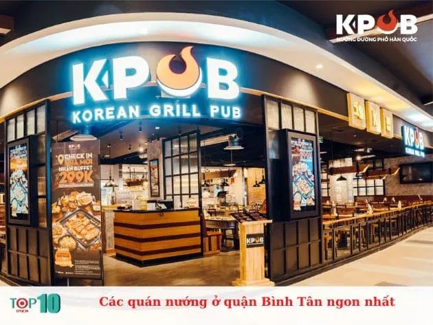 Khám phá những điểm nướng ngon nhất tại quận Bình Tân