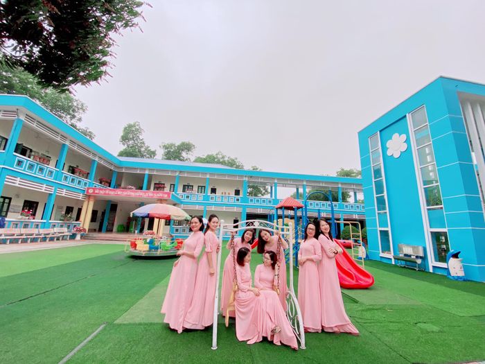 Trường mầm non Thị Trấn - Sóc Sơn ảnh 1, không gian học tập ngập tràn niềm vui và sự an toàn