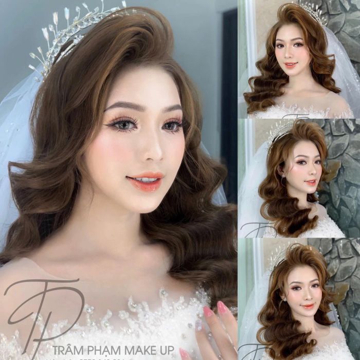 Hình ảnh không gian đào tạo tại Trâm Phạm MakeUp Store