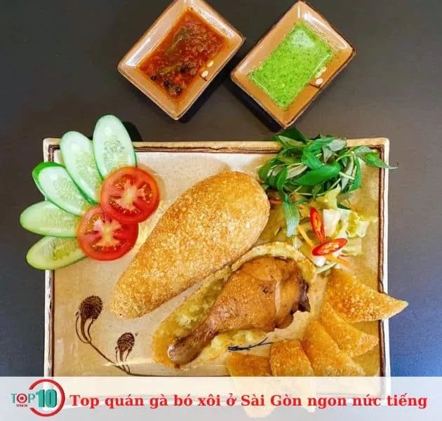 Hàn Thuyên - Gà bó xôi thượng hạng