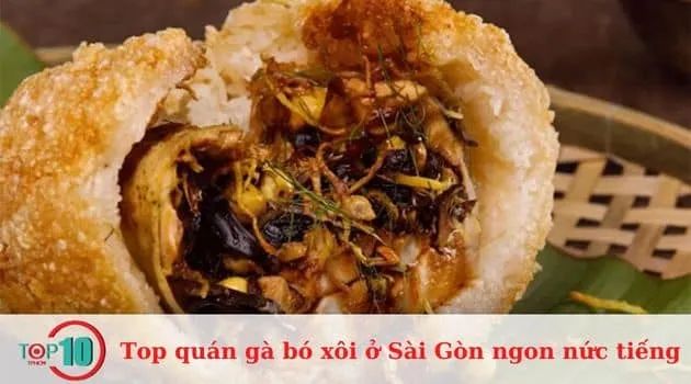 Doremon - Địa chỉ vàng cho món gà bó xôi đúng điệu
