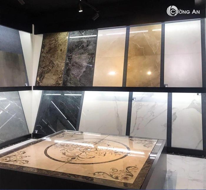 Bộ sưu tập gạch ốp lát mới nhất được trưng bày tại Showroom Cường An