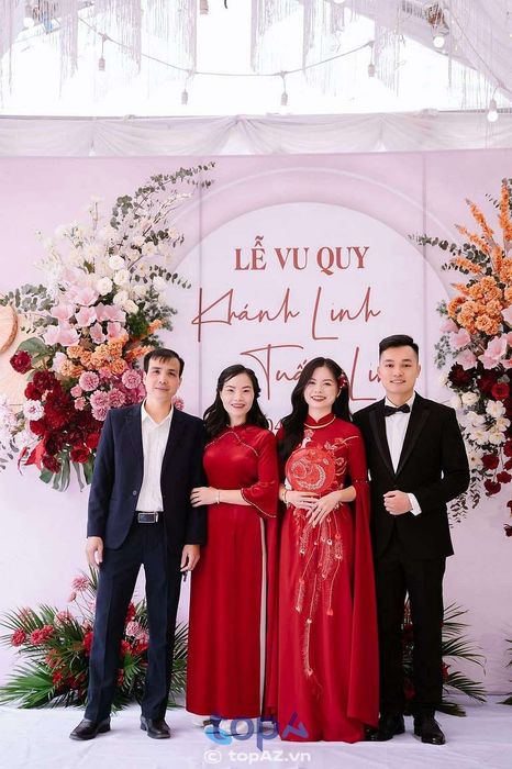 Áo Dài Thoa Nguyễn - Tinh hoa áo dài cưới Bắc Ninh
